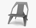 Mattiazzi Medici Stuhl 3D-Modell