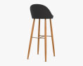 MatzForm Bodega Bar chair 3D 모델 