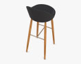 MatzForm Bodega Bar chair 3D 모델 