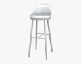 MatzForm Bodega Bar chair 3d model