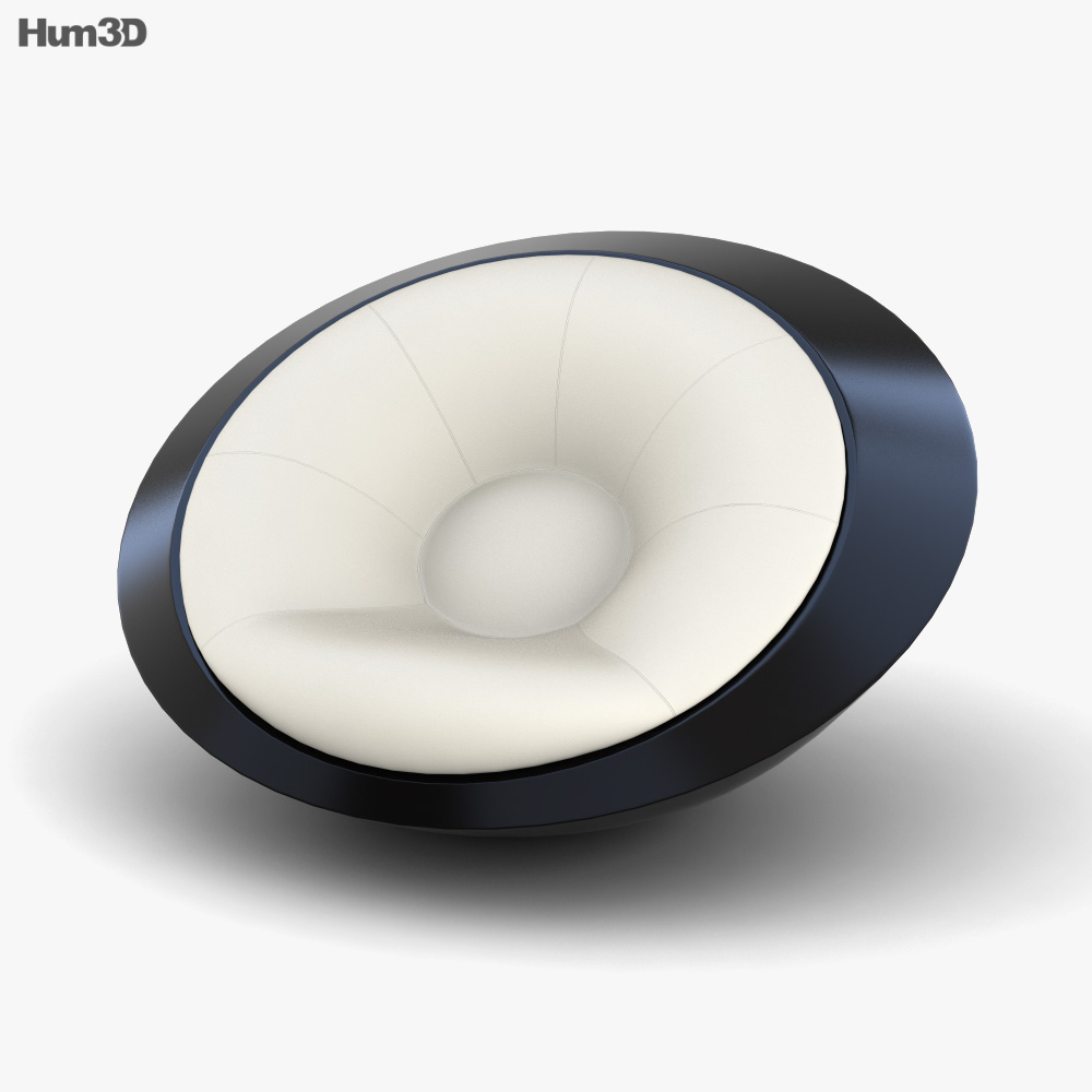 Mavimatt Ufo 扶手椅 3D模型