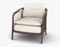 Mcguire Ojai Lounge chair Modelo 3D