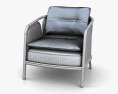 Mcguire Ojai Lounge chair 3D 모델 