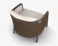 Mcguire Ojai Lounge chair 3D модель