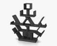 Memphis Milano Carlton Shelf 3D模型