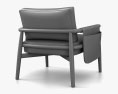 Meridiani Teresa 扶手椅 3D模型