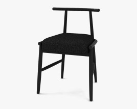 Meridiani Emilia Chair 3D model