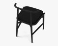 Meridiani Emilia 椅子 3D模型