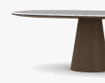 Meridiani Owen 餐桌 3D模型