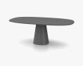 Meridiani Owen Обідній стіл 3D модель