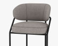 Meridiani Isetta Chair 3d model