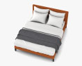 Meridiani Stone Up Bett 3D-Modell