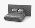 Meridiani Tuyo 침대 3D 모델 