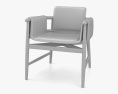 Meridiani Teresina Chair 3d model