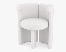 Meridiani Claudine Chair by Andrea Parisio 2024 3D model