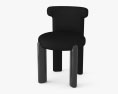 Meridiani Cosette Chair by Andrea Parisio 2024 3d model