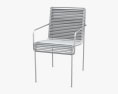 Mexa California Dining chair 3d model