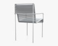 Mexa California Dining chair 3d model