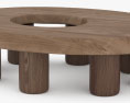 Michel Amar Helios Coffee table 3d model