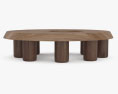 Michel Amar Helios Table Basse Modèle 3d