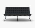 Mies Van Der Rohe Barcelona Sofa 3d model
