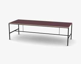 Million Mies Dining table 3D model