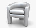 Milo Baughman Three Legged 肘掛け椅子 3Dモデル