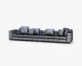 Minotti Blazer Sofa 3d model
