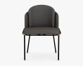 Minotti Fil Noir Cadeira Modelo 3d