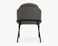 Minotti Fil Noir 椅子 3D模型