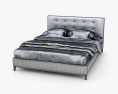 Minotti Andersen Quilt Bed 3d model