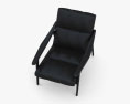 Minotti Fynn 肘掛け椅子 3Dモデル