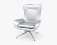 Minotti Jensen 扶手椅 3D模型