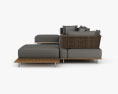 Minotti Quadrado 沙发 3D模型