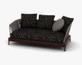Minotti Indiana Sofa 3D-Modell