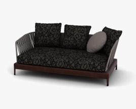 Minotti Indiana Sofa 3D model