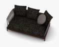 Minotti Indiana Sofa 3D-Modell