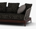 Minotti Indiana Sofa 3d model