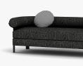 Minotti Mattia Lounge Sofa 3d model