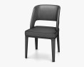 Minotti Owens Chair 3d model