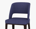 Minotti Owens Cadeira Modelo 3d