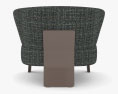 Minotti Reeves Large Sessel 3D-Modell