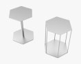 Minotti Brisley Кавовий столик 3D модель