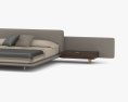 Minotti Horizonte 침대 3D 모델 