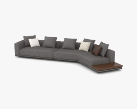 Minotti Horizonte Sofa 3D model