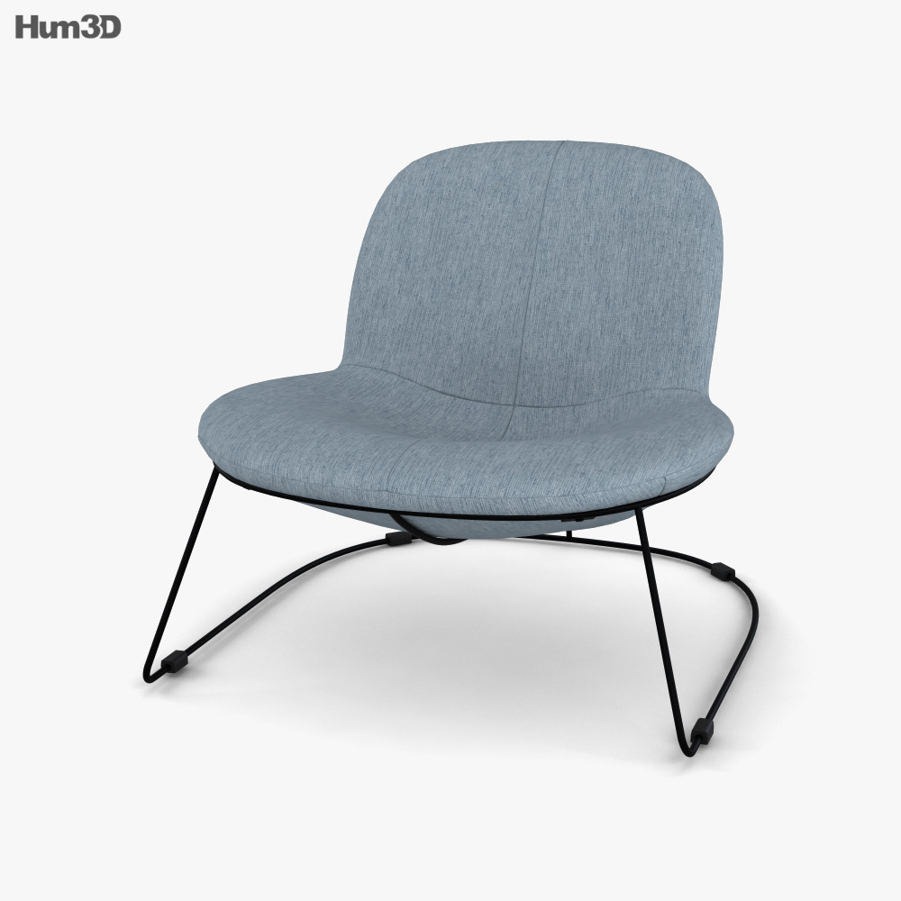 Miotto Loana Leisure Chair 3D model