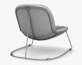Miotto Loana Leisure Chair 3d model