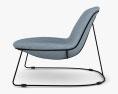 Miotto Loana Leisure Chair 3d model