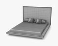 Modani Envy Bed 3d model