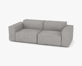 Modani Kobe Sofa 3D model